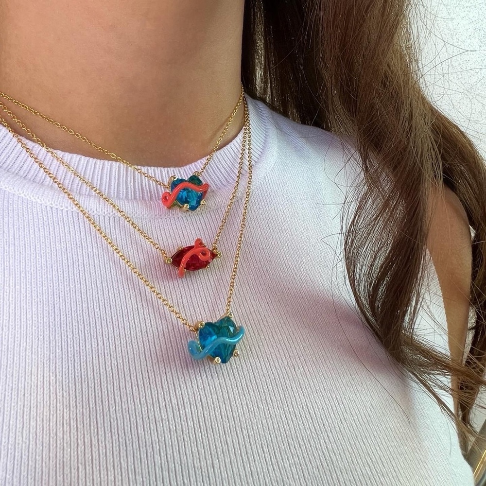Gemstone Necklace